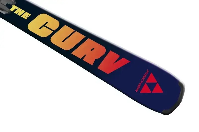 Narty Dla Dzieci Fischer The Curv JR 2026 + Fs4 GW