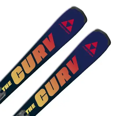 Narty Dla Dzieci Fischer The Curv JR 2026 + Fs4 GW