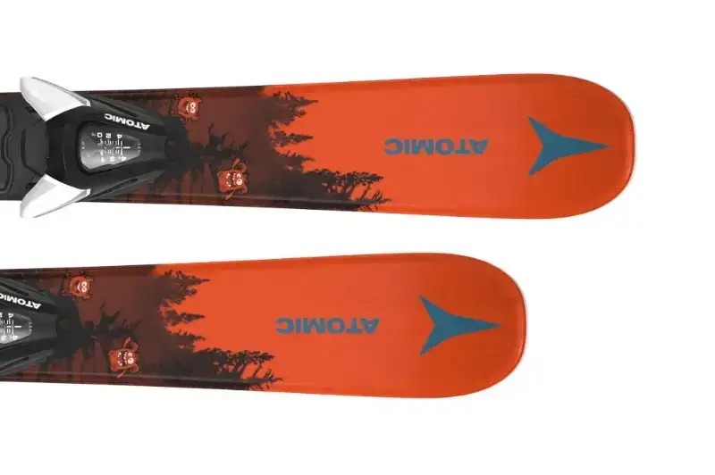Narty Dla Dzieci Atomic Maverick JR Jtxs 2026 + L C5 GW