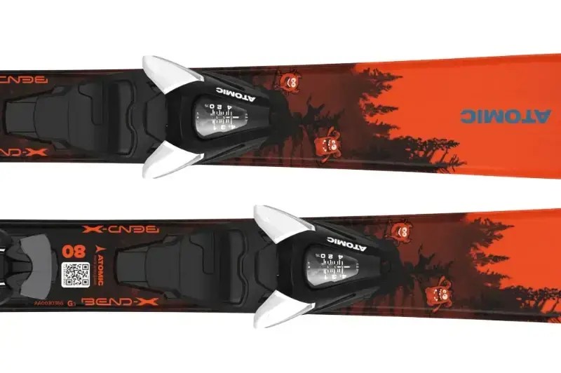 Narty Dla Dzieci Atomic Maverick JR Jtxs 2026 + L C5 GW