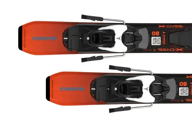 Narty Dla Dzieci Atomic Maverick JR Jtxs 2026 + L C5 GW