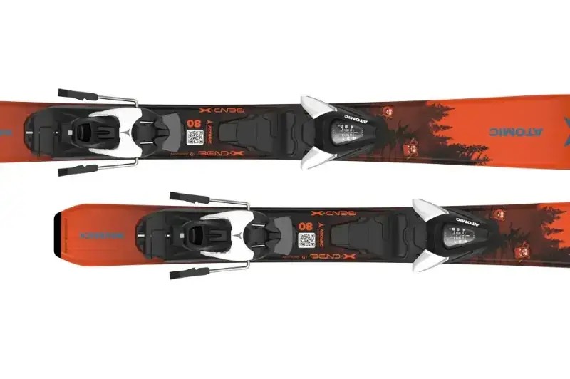 Narty Dla Dzieci Atomic Maverick JR Jtxs 2026 + L C5 GW