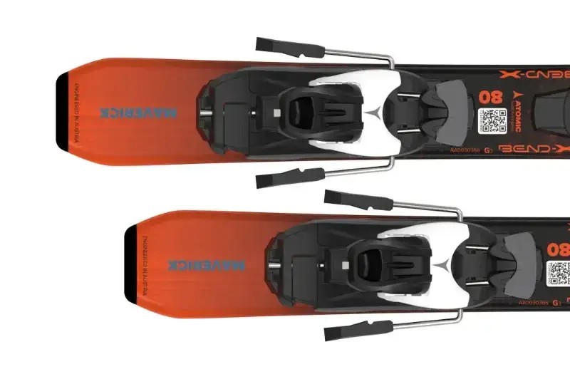 Narty Dla Dzieci Atomic Maverick JR Jtxs 2026 + L C5 GW