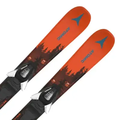 Narty Dla Dzieci Atomic Maverick JR Jtxs 2026 + L C5 GW