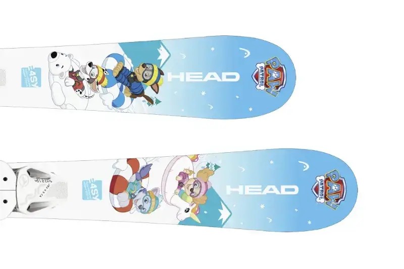 Narty Dla Dzieci Head Paw Patrol Jrs 2026 + Jrs 4.5 GW