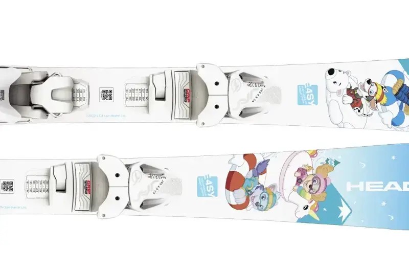 Narty Dla Dzieci Head Paw Patrol Jrs 2026 + Jrs 4.5 GW