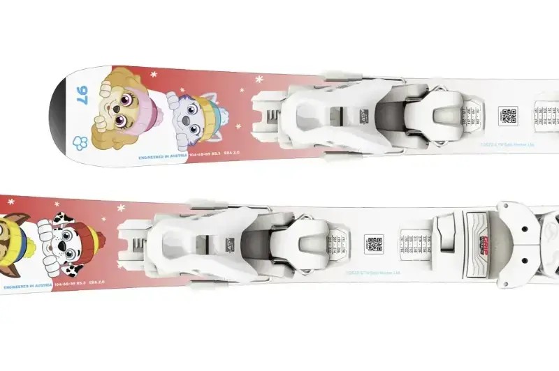 Narty Dla Dzieci Head Paw Patrol Jrs 2026 + Jrs 4.5 GW