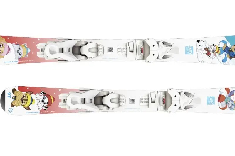 Narty Dla Dzieci Head Paw Patrol Jrs 2026 + Jrs 4.5 GW