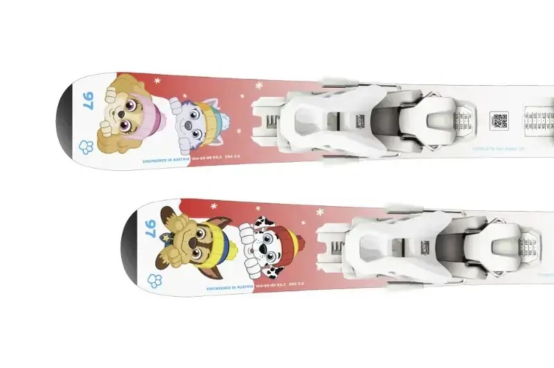 Narty Dla Dzieci Head Paw Patrol Jrs 2026 + Jrs 4.5 GW