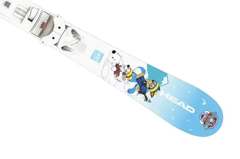 Narty Dla Dzieci Head Paw Patrol Jrs 2026 + Jrs 4.5 GW