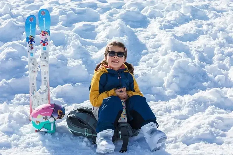 Narty Dla Dzieci Head Paw Patrol Jrs 2026 + Jrs 4.5 GW