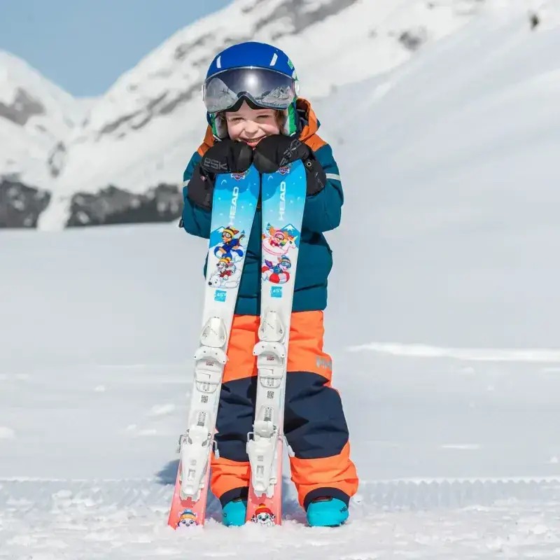 Narty Dla Dzieci Head Paw Patrol Jrs 2026 + Jrs 4.5 GW