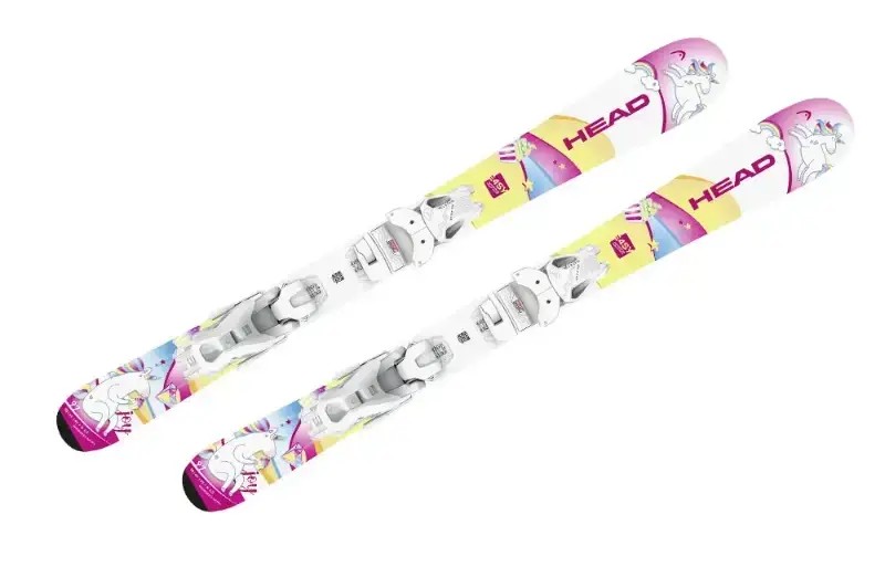 Narty Dla Dzieci Head Unicorn Jrs 2026 + Jrs 4.5