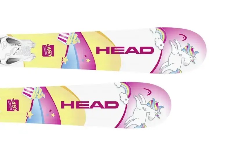 Narty Dla Dzieci Head Unicorn Jrs 2026 + Jrs 4.5