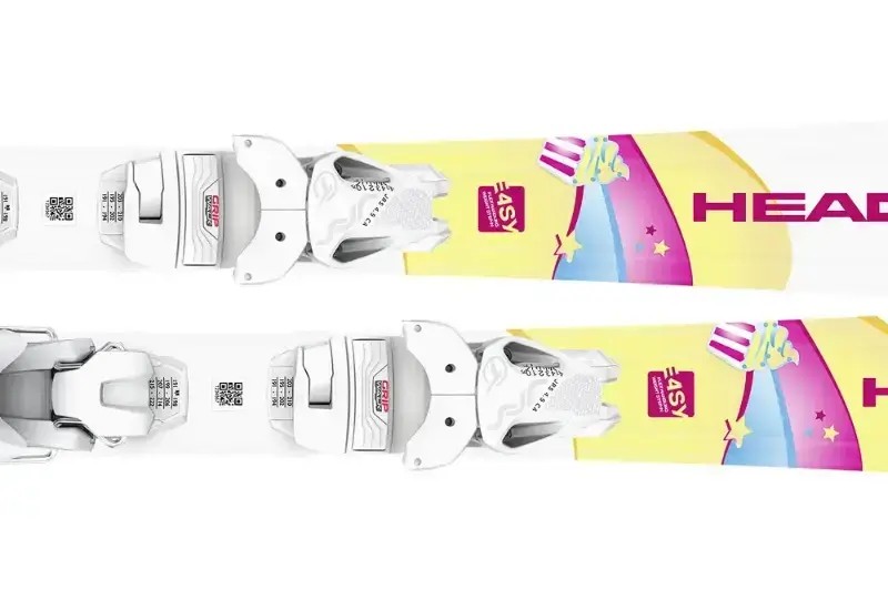 Narty Dla Dzieci Head Unicorn Jrs 2026 + Jrs 4.5