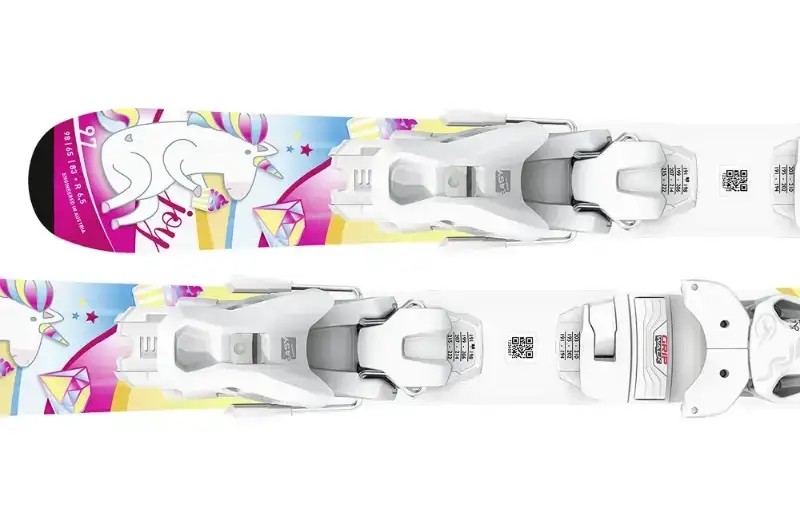 Narty Dla Dzieci Head Unicorn Jrs 2026 + Jrs 4.5