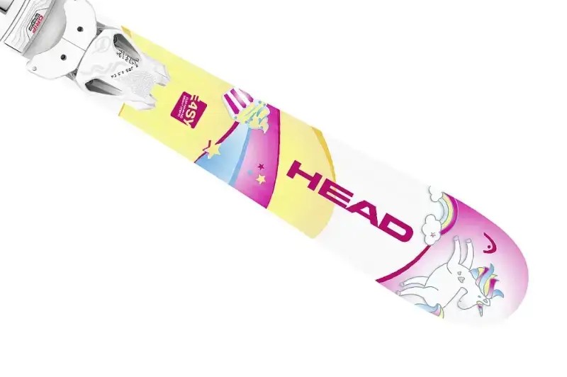 Narty Dla Dzieci Head Unicorn Jrs 2026 + Jrs 4.5