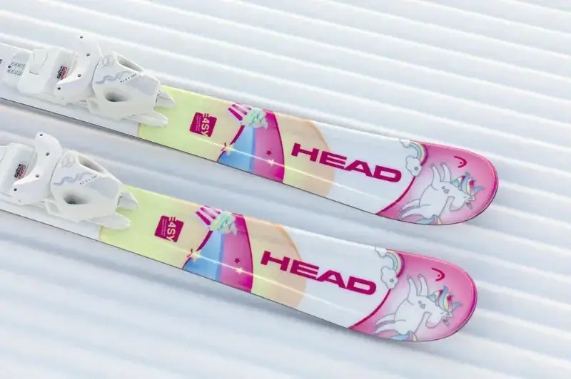 Narty Dla Dzieci Head Unicorn Jrs 2026 + Jrs 4.5