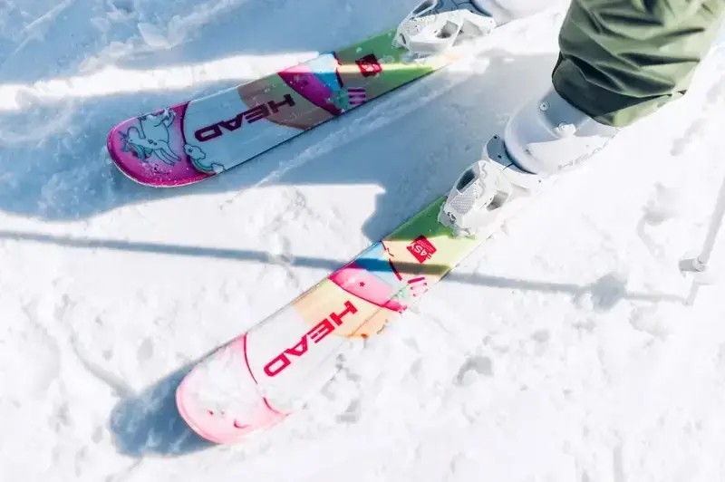 Narty Dla Dzieci Head Unicorn Jrs 2026 + Jrs 4.5