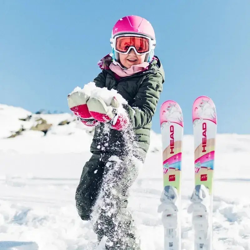 Narty Dla Dzieci Head Unicorn Jrs 2026 + Jrs 4.5