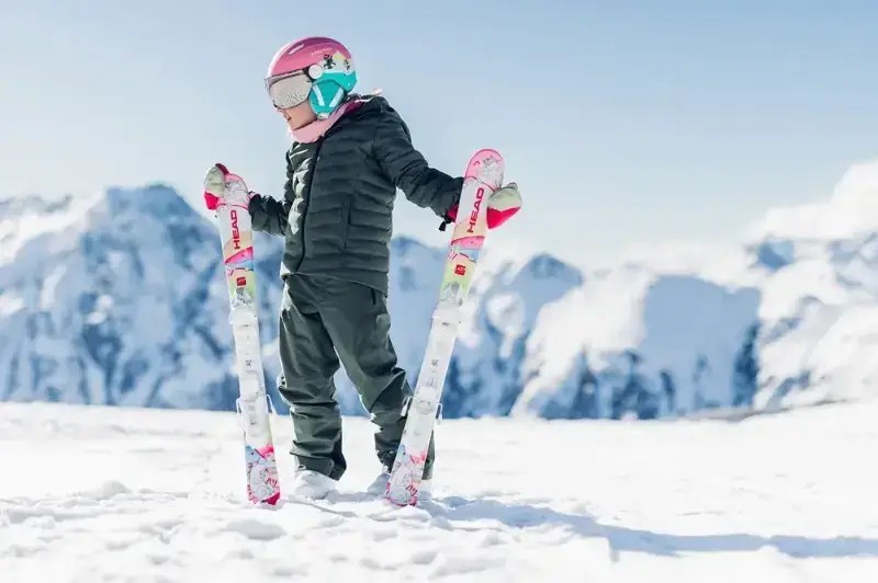 Narty Dla Dzieci Head Unicorn Jrs 2026 + Jrs 4.5