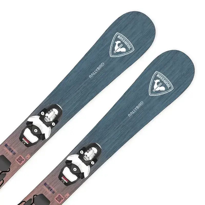 Narty Dla Dzieci Rossignol Rallybird Kid Pre-dri JR 2026 + Team 4 GW