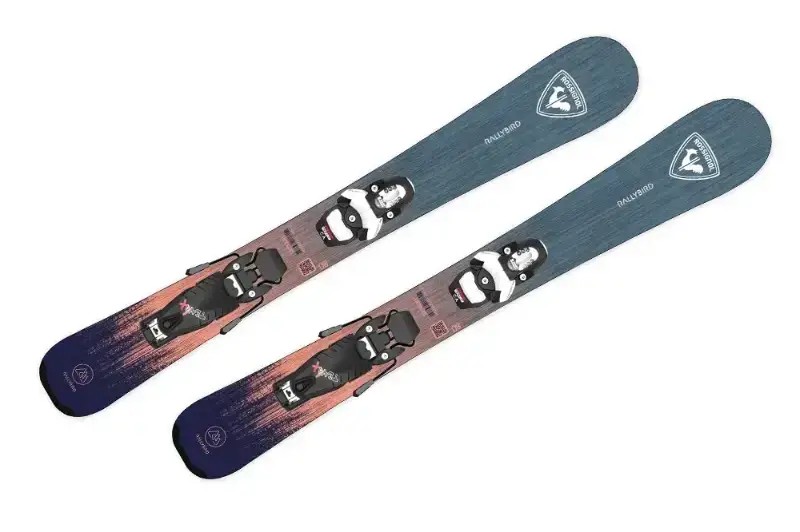 Narty Dla Dzieci Rossignol Rallybird Kid Pre-dri JR 2026 + Team 4 GW