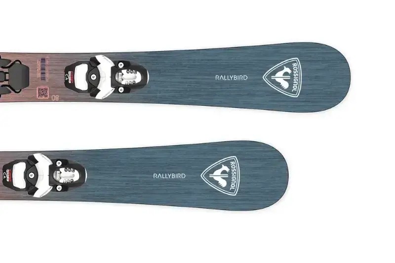 Narty Dla Dzieci Rossignol Rallybird Kid Pre-dri JR 2026 + Team 4 GW