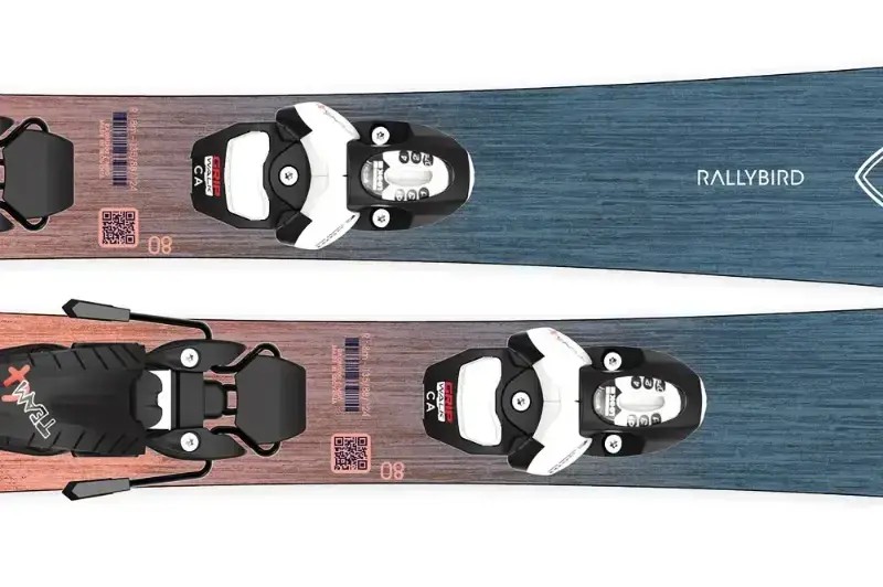 Narty Dla Dzieci Rossignol Rallybird Kid Pre-dri JR 2026 + Team 4 GW