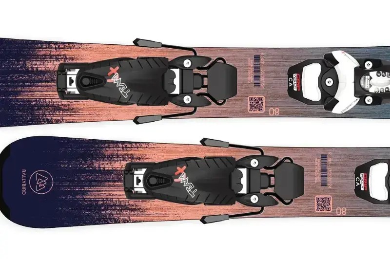 Narty Dla Dzieci Rossignol Rallybird Kid Pre-dri JR 2026 + Team 4 GW