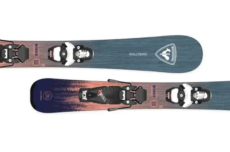 Narty Dla Dzieci Rossignol Rallybird Kid Pre-dri JR 2026 + Team 4 GW