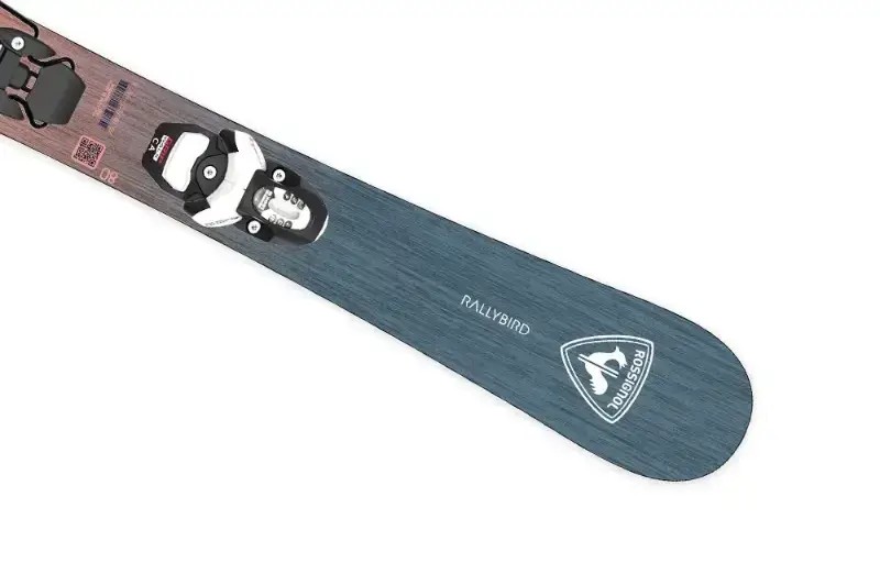 Narty Dla Dzieci Rossignol Rallybird Kid Pre-dri JR 2026 + Team 4 GW