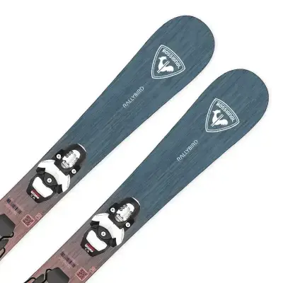 Narty Dla Dzieci Rossignol Rallybird Kid Pre-dri JR 2026 + Team 4 GW