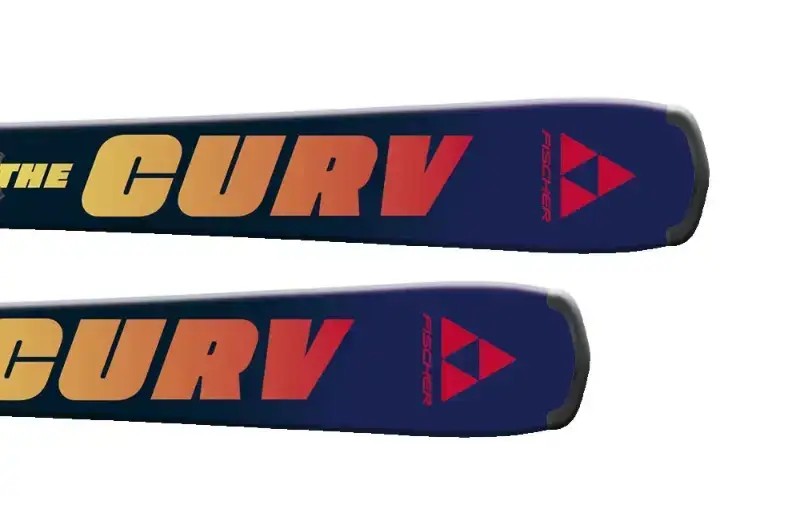Narty Dla Dzieci Fischer The Curv JR 2026 + FS 4 / FS 7 GW