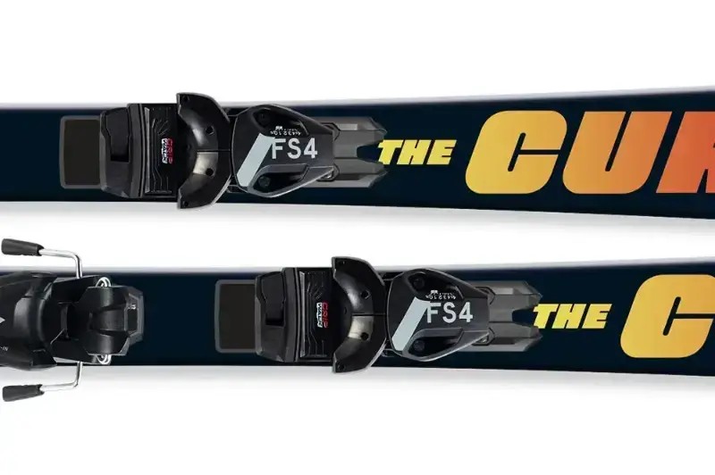 Narty Dla Dzieci Fischer The Curv JR 2026 + FS 4 / FS 7 GW