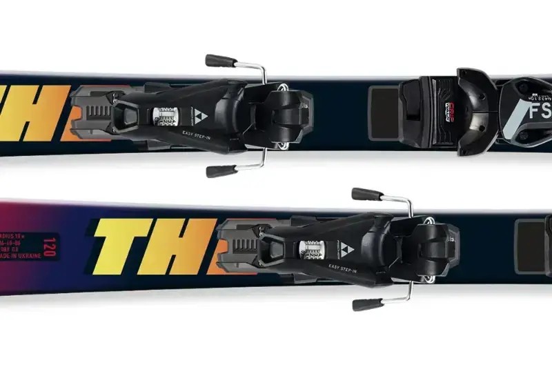 Narty Dla Dzieci Fischer The Curv JR 2026 + FS 4 / FS 7 GW