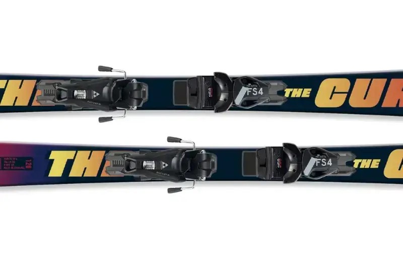 Narty Dla Dzieci Fischer The Curv JR 2026 + FS 4 / FS 7 GW