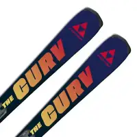 Narty Dla Dzieci Fischer The Curv JR 2026 + FS 4 / FS 7 GW