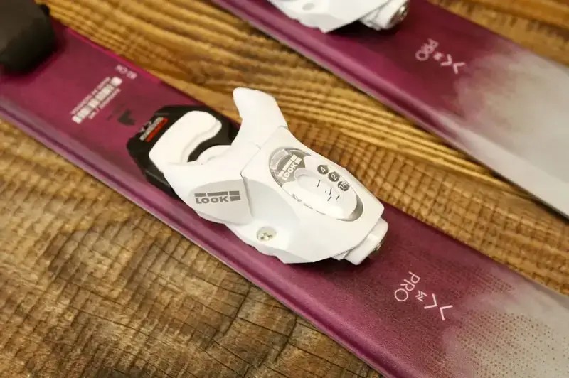 Narty Dla Dzieci Rossignol Experience W Pro 2025 + Team 4