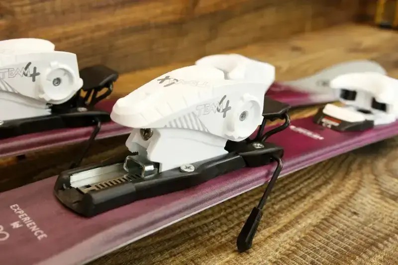 Narty Dla Dzieci Rossignol Experience W Pro 2025 + Team 4