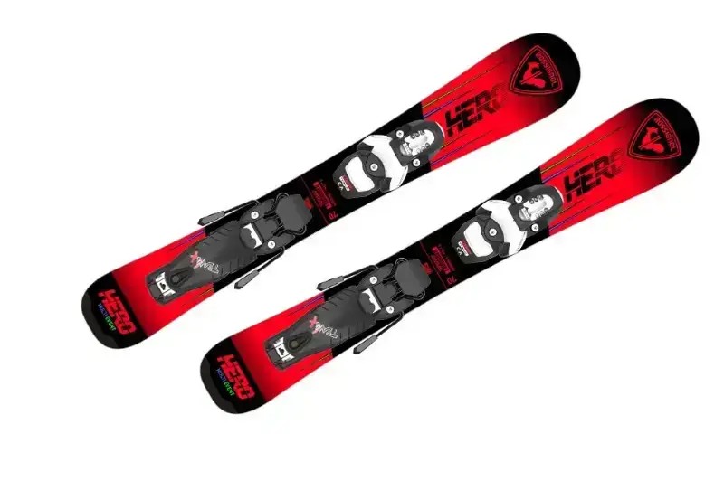 Narty Dla Dzieci Rossignol Kid Pre-drilled JR 2026 + Team 4 GW