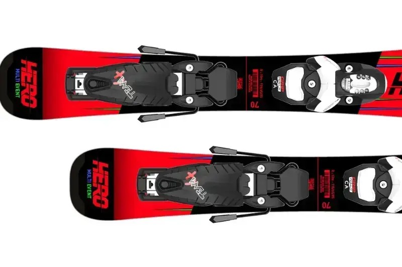 Narty Dla Dzieci Rossignol Kid Pre-drilled JR 2026 + Team 4 GW