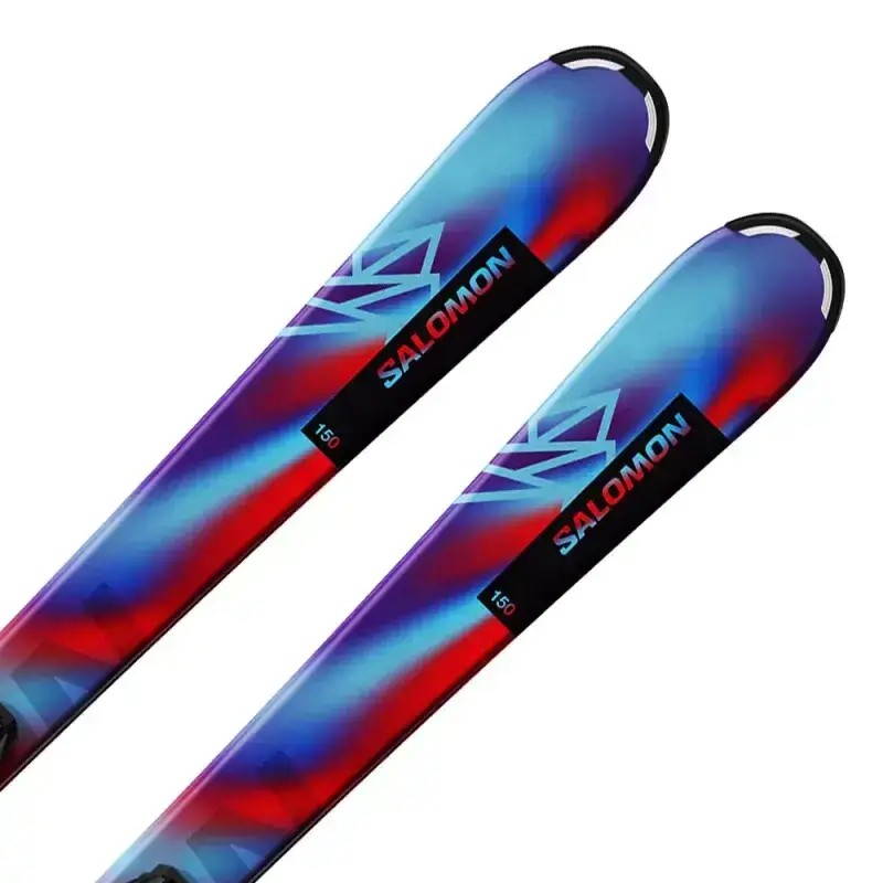 Narty Dla Dzieci Salomon L Qst JR S + C5 GW 2026