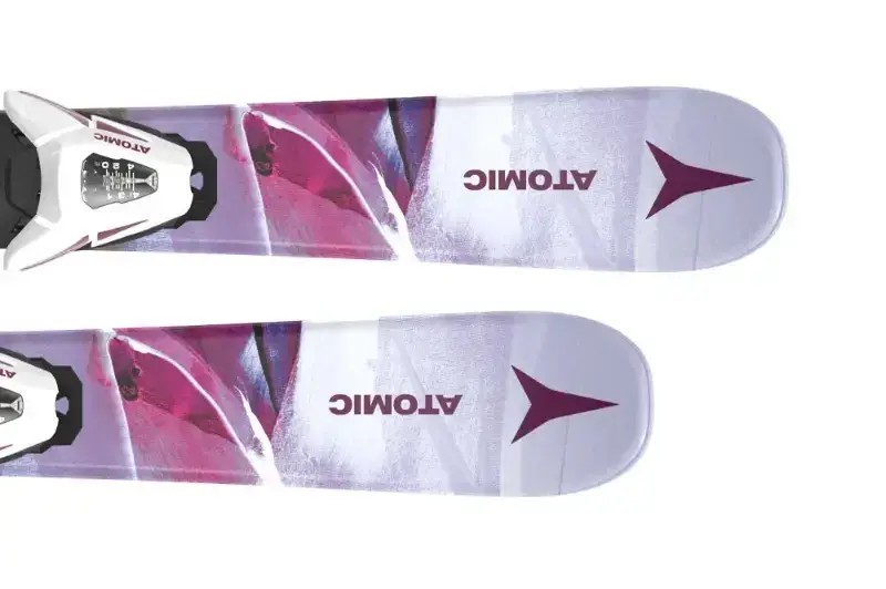 Narty Dla Dzieci Atomic Maven Girl 2026 + L C5 GW