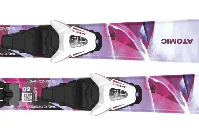 Narty Dla Dzieci Atomic Maven Girl 2026 + L C5 GW