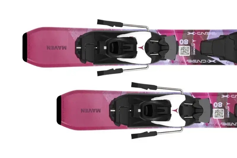 Narty Dla Dzieci Atomic Maven Girl 2026 + L C5 GW