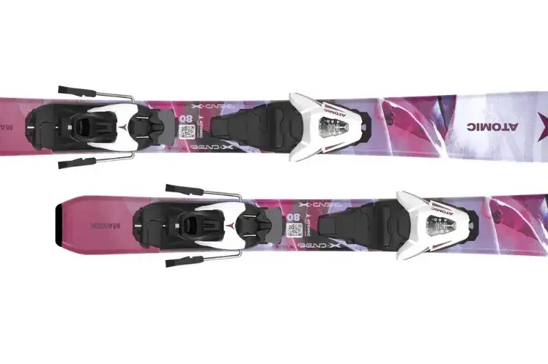 Narty Dla Dzieci Atomic Maven Girl 2026 + L C5 GW