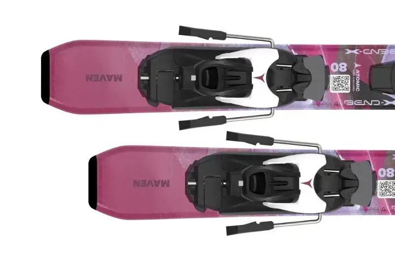 Narty Dla Dzieci Atomic Maven Girl 2026 + L C5 GW