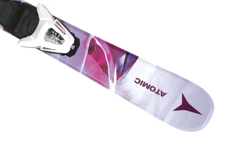 Narty Dla Dzieci Atomic Maven Girl 2026 + L C5 GW