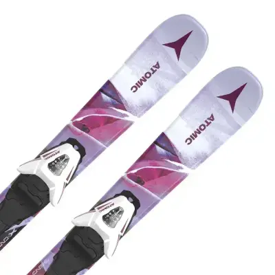 Narty Dla Dzieci Atomic Maven Girl 2026 + L C5 GW